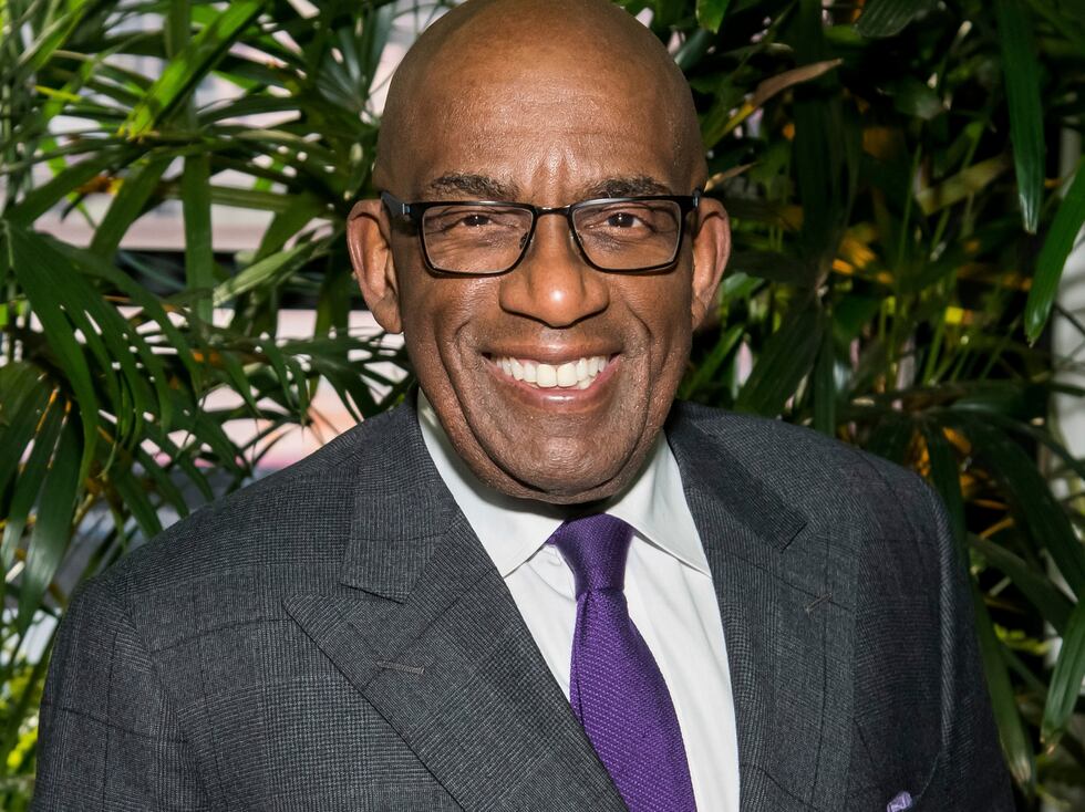 Al Roker attends "A Toast to Kathie Lee" the Kathie Lee Gifford farewell party at The Times...