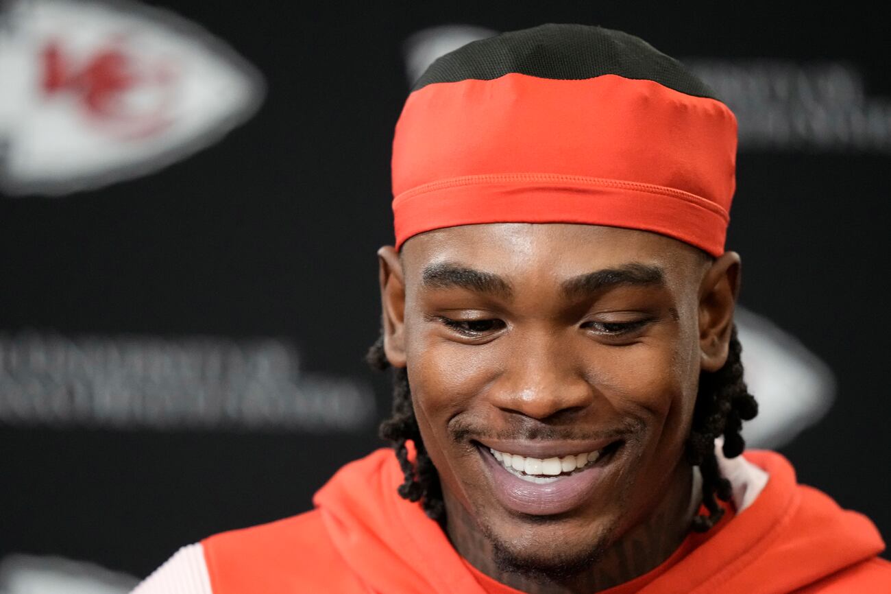 R Rashee Rice Kansas City Chiefs’ WR Rashee Rice returns to football field