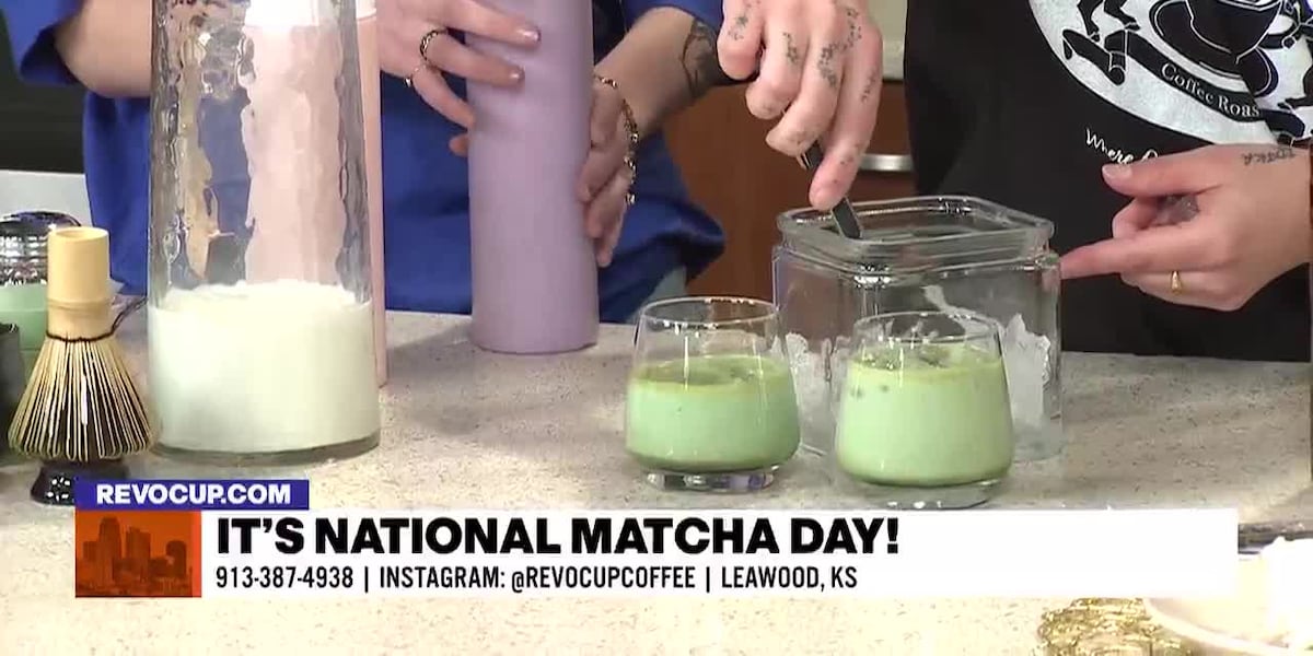 Matcha Day Rave National Matcha Day With Revocup Coffee Roasters