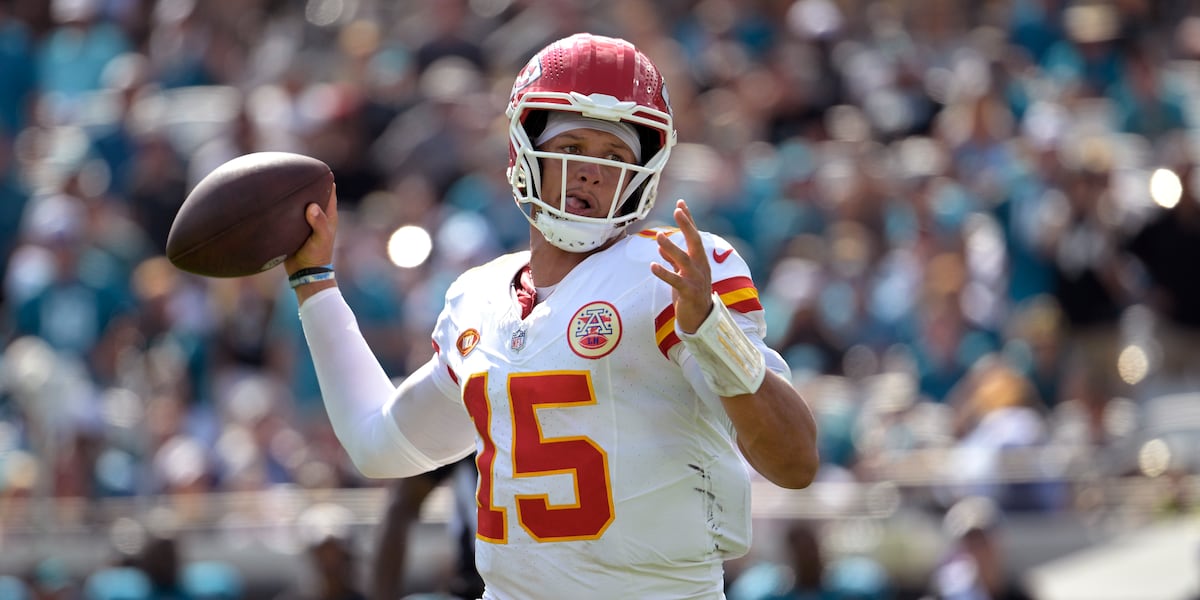 Mahomes expresses desire to play flag football at 2028 Olympics