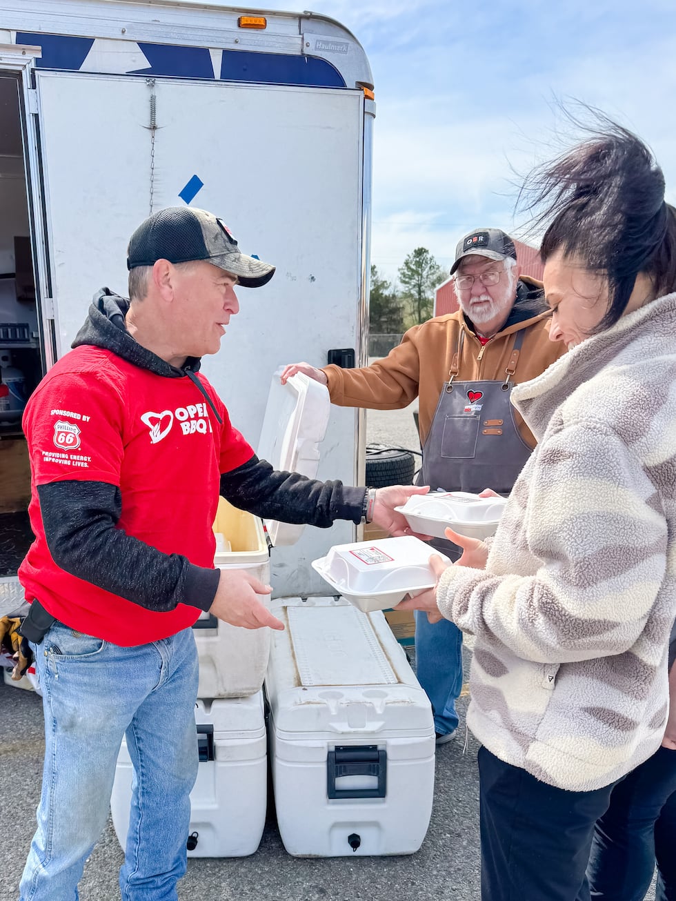 Operation BBQ Relief deploys volunteers throughout the United States when disaster strikes