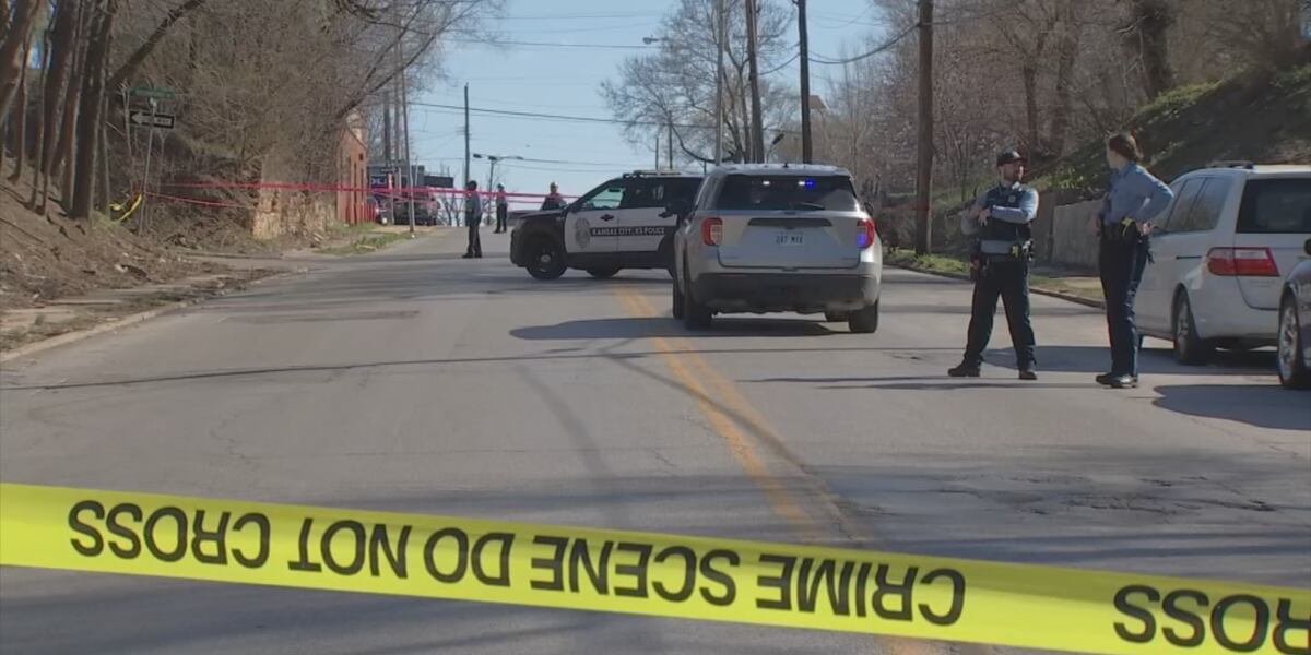 3 officers wounded by gunfire, 2 suffer scrap metal injuries in KCK ...