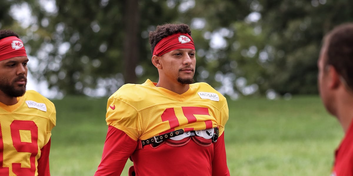 Patrick Mahomes looks strong after 13 practices into training camp