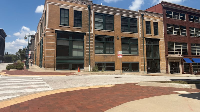 The Western Newspaper Union Building sits at 10th and Central in Kansas City; it's where a...