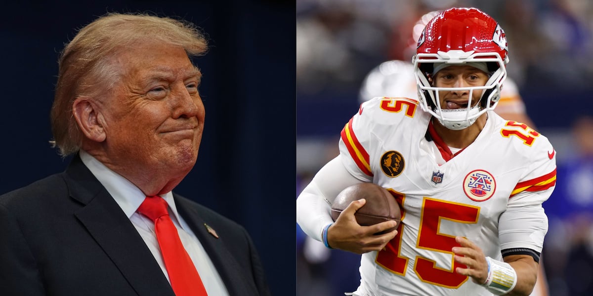 Trump asks Kansas City BBQ owner about Mahomes during White House visit
