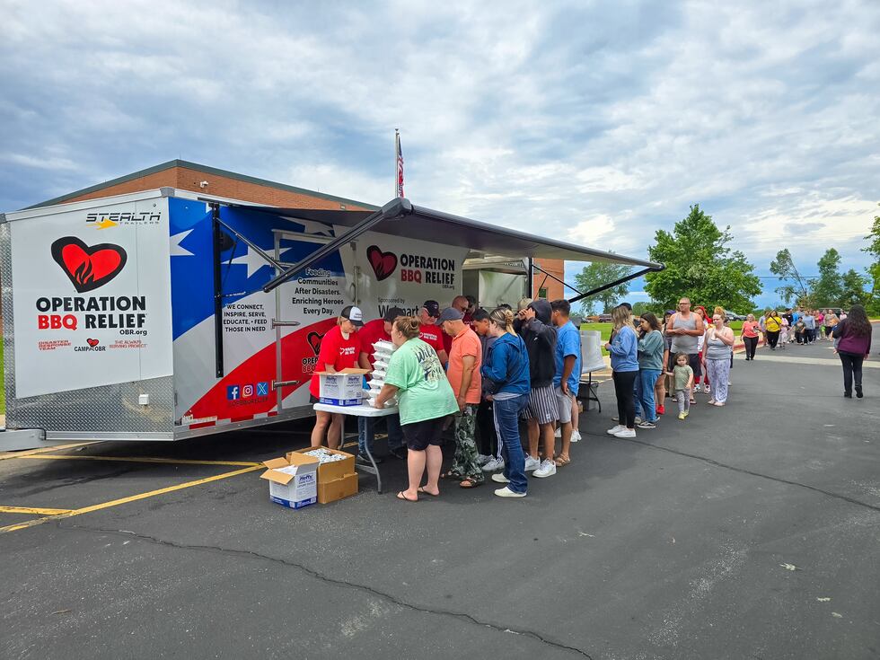 Operation BBQ Relief is providing meals to those in Florida affect by Hurricane Milton.