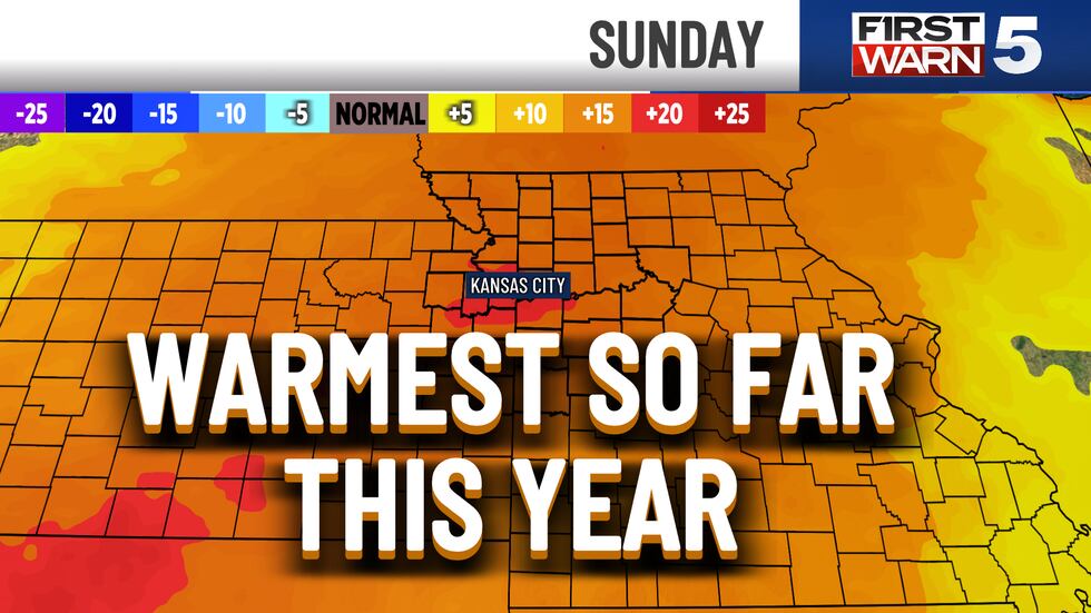 We have some exceptionally nice weather to be outside in the Kansas City area this weekend.