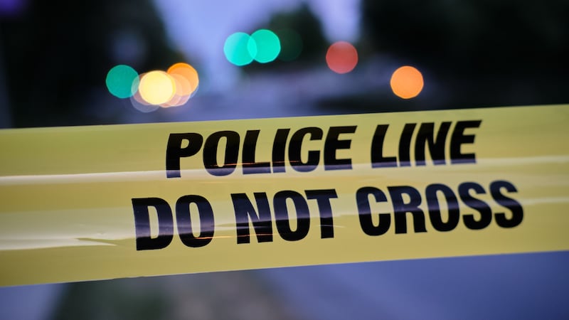 File photo of police tape.