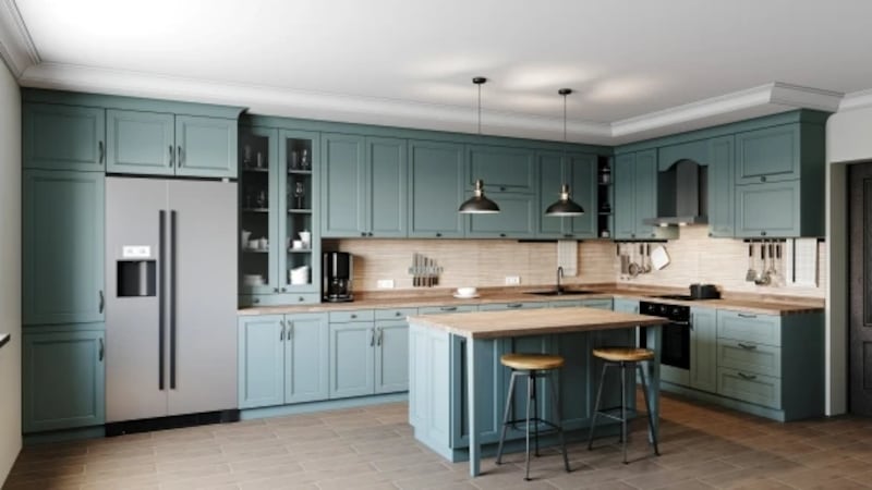 Paint Kitchen Cabinets by Five Star Painting