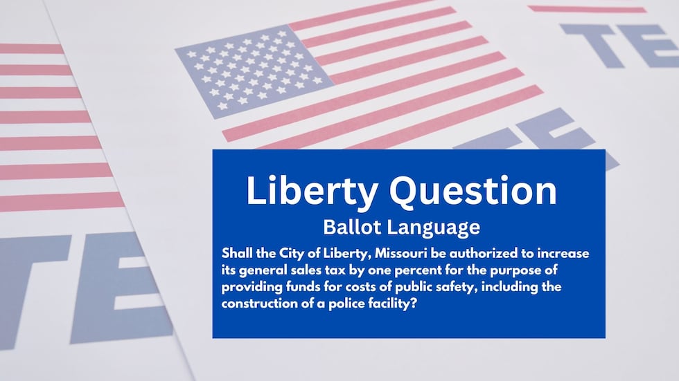 Liberty City Council approved putting a tax proposal on the April 8 ballot.
