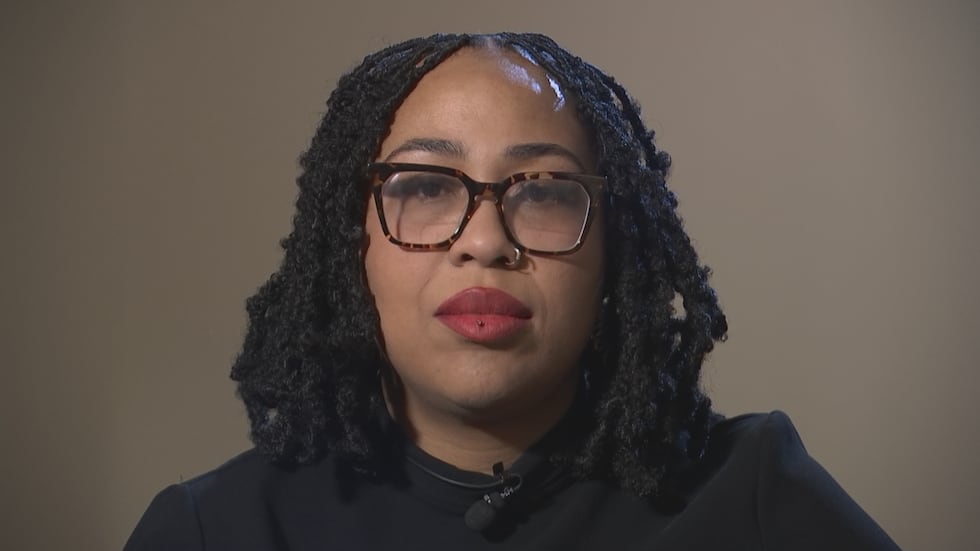 Cartesha Hutson's son died, and his heart was donated to another man needing a transplant.