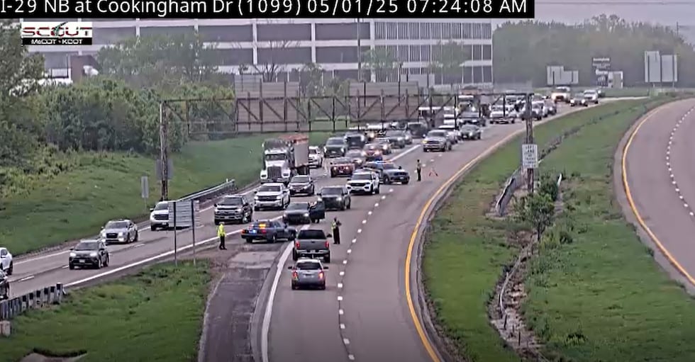 The Kansas City Fire Department confirmed to KCTV5 that the shutdown at Cookingham Drive was...