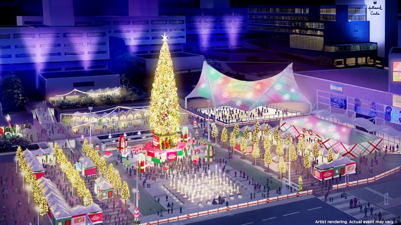The Hallmark Christmas Experience will run from November 29 to December 23