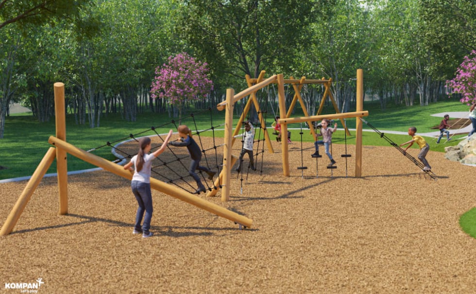 Michael Gunn Park Renderings