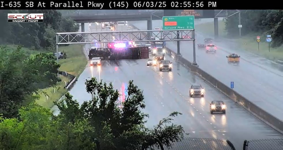 KHP responded to the crash around 2:45 p.m. on June 3.