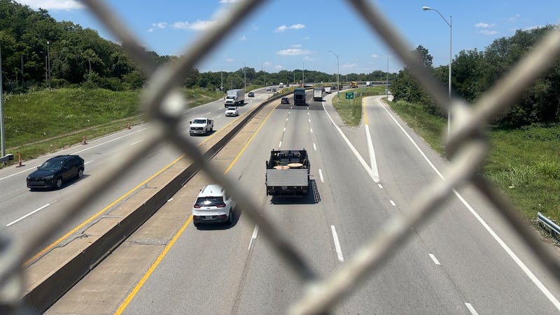 Traffic is busy on I-70 just months before a major closure.