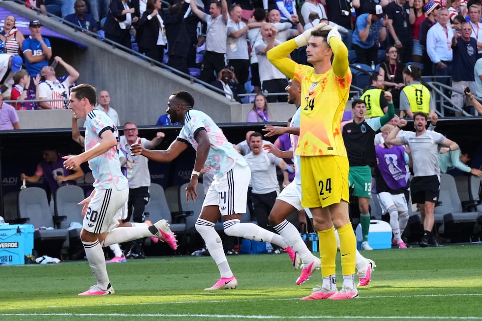U.S. fans leave Fan Fest deflated by disappointing Round of 16 loss