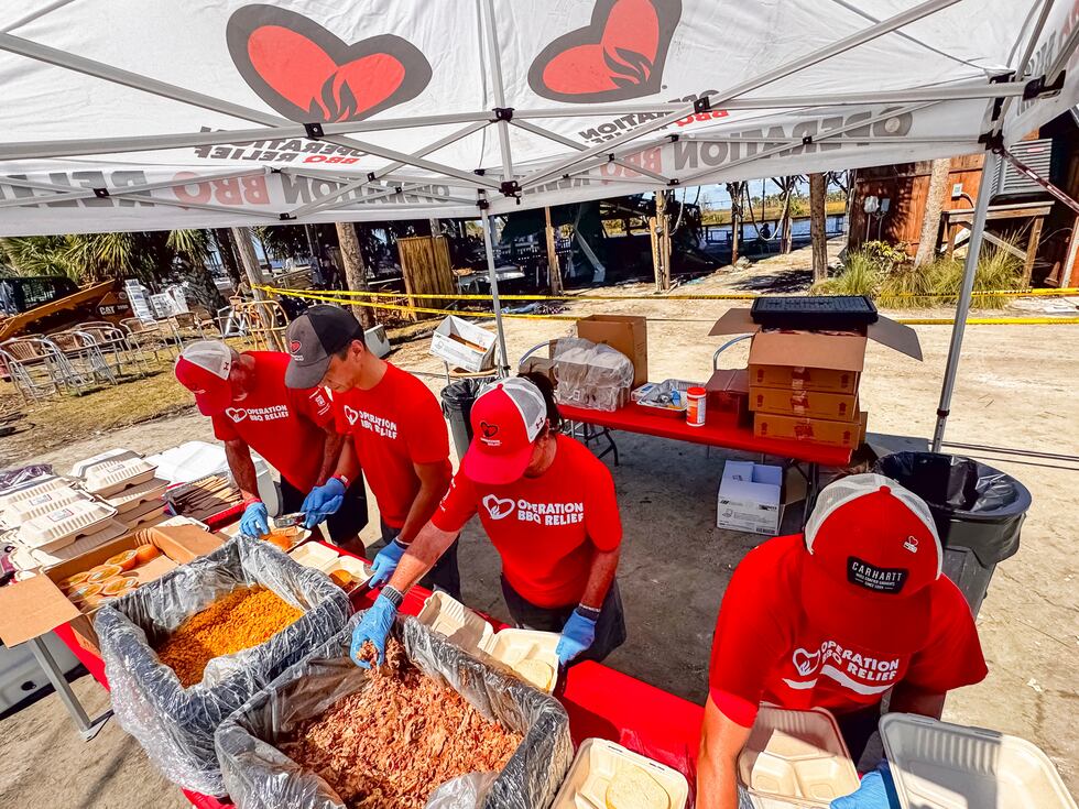 The team kicked off its initiative in Florida and have provided more than 200,000 meals to...
