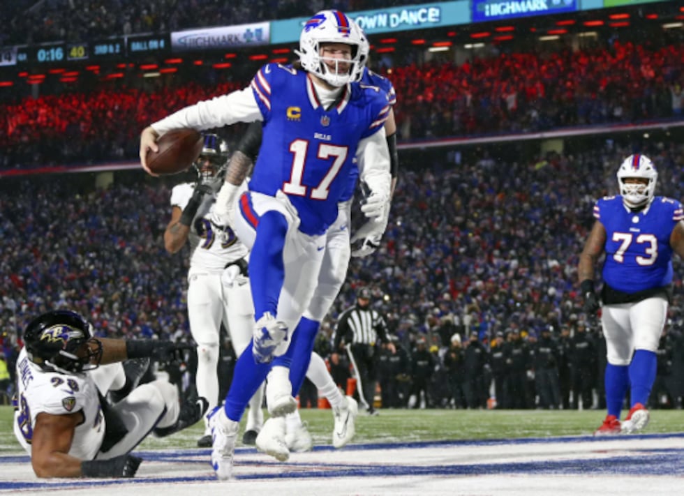 Josh Allen - Buffalo Bills