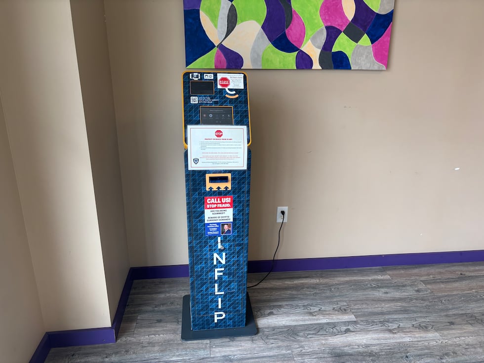 Gladstone businesses that operate cryptocurrency ATMs are now required to post warning signs...