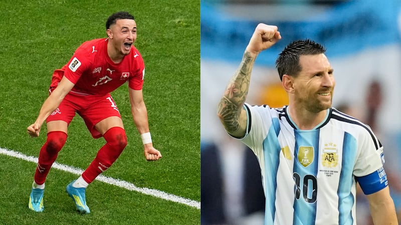 Switzerland and Argentina will face off in Saturday's quarterfinal at Kansas City Stadium.