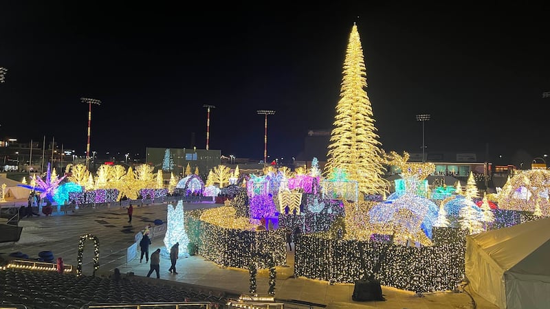 Legends Field is home to Jingle! Kansas City.