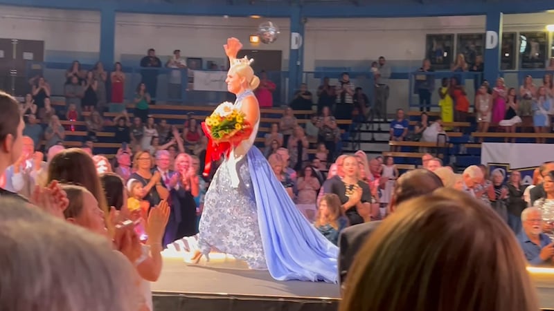 Emily Rugg crowned 2025 Miss Kansas.