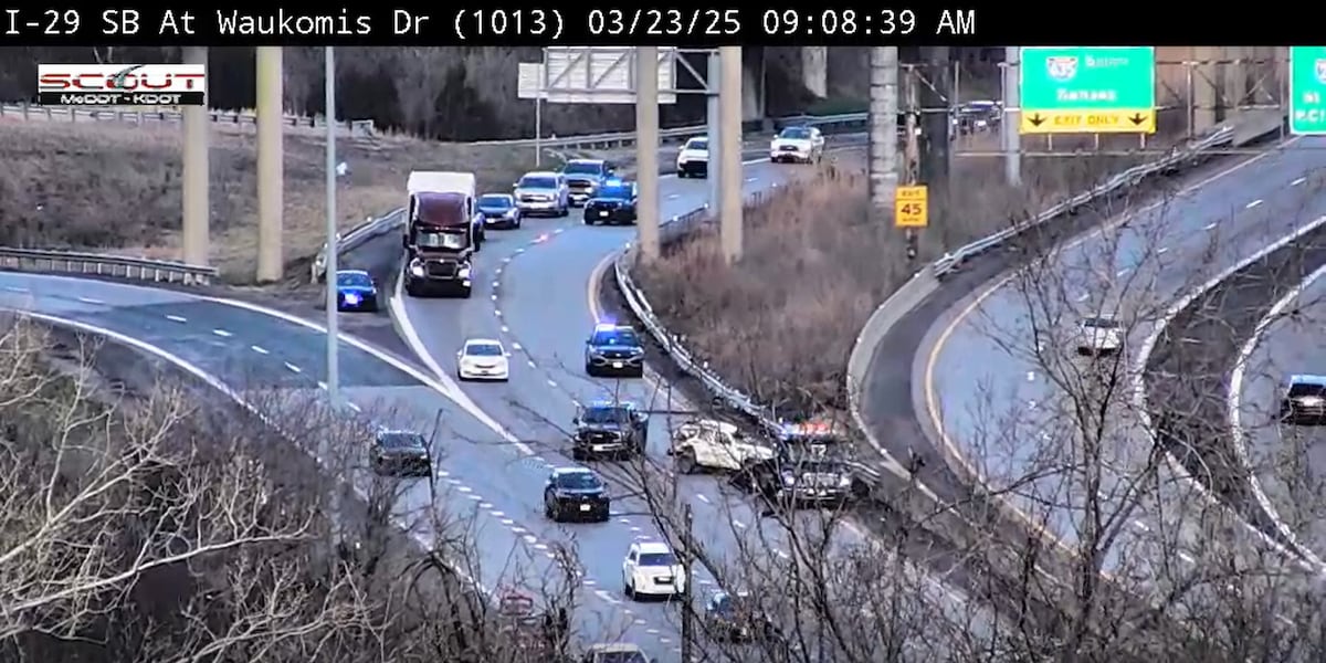 MSHP: Kansas City driver flips car while navigating I-29 entrance ramp MSHP: Kansas City driver flips car while navigating I-29 entrance ramp