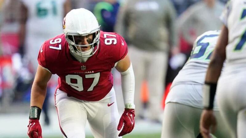 Former Arizona Cardinals -rusher Cameron Thomas, was traded to the Kansas City Chiefs on...