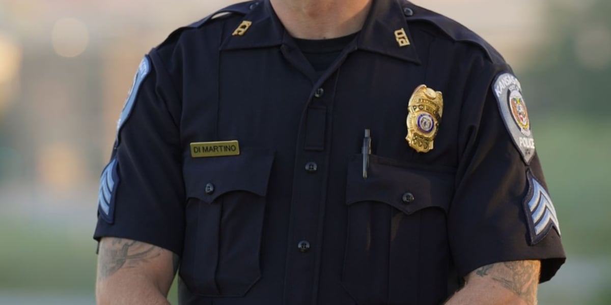 Kansas City Police Department headquarters building.