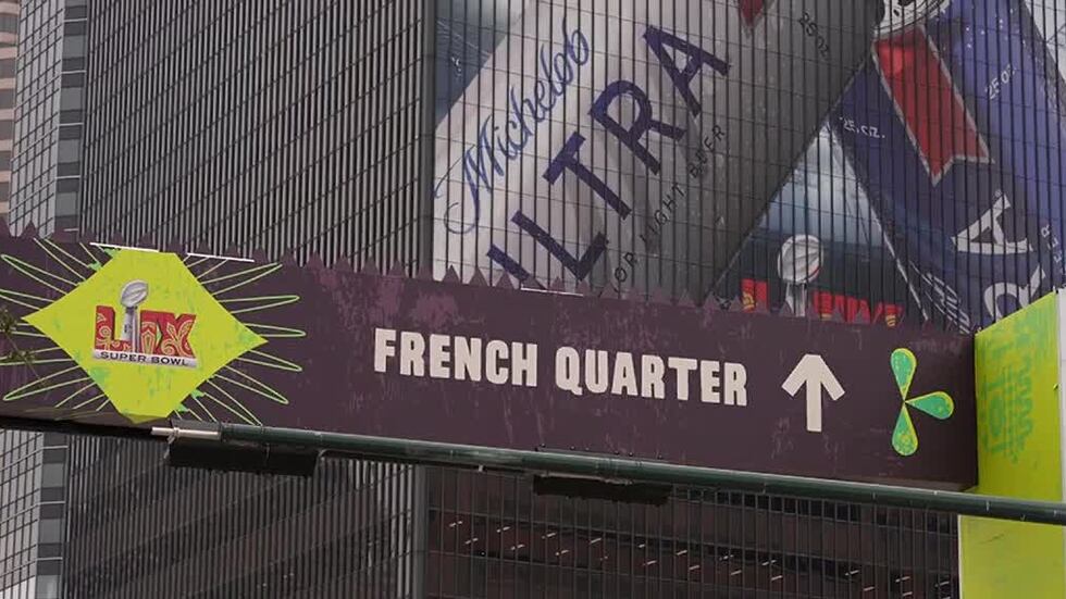 Security tightens in New Orleans ahead of Super Bowl LIX