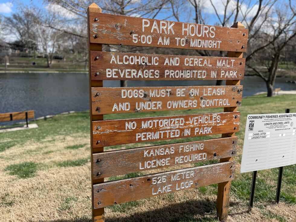 Police are warning residents after car break-ins occurred at a local park.