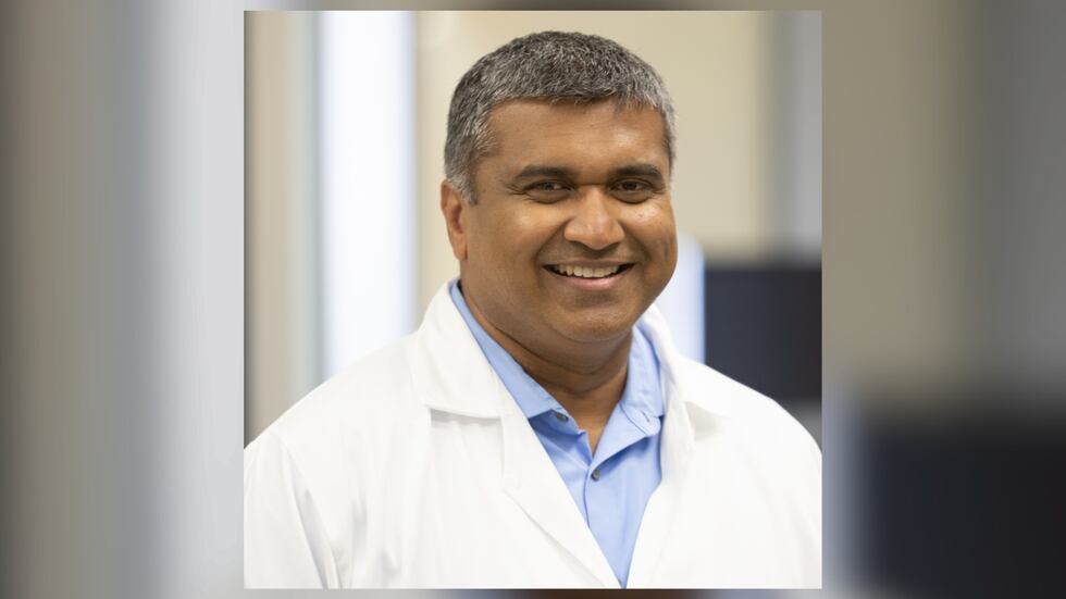 Dr. Prasanth Reddy is running for the Congressional seat in the 3rd Kansas District.