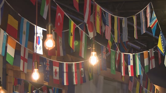 KC to the World depicts the cultural connectivity the World Cup brings.