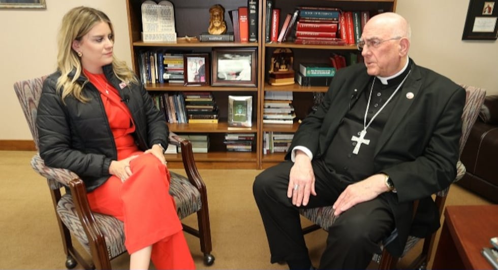 Archbishop Joseph Naumann is asking for prayers following the tragic death of a catholic priest.