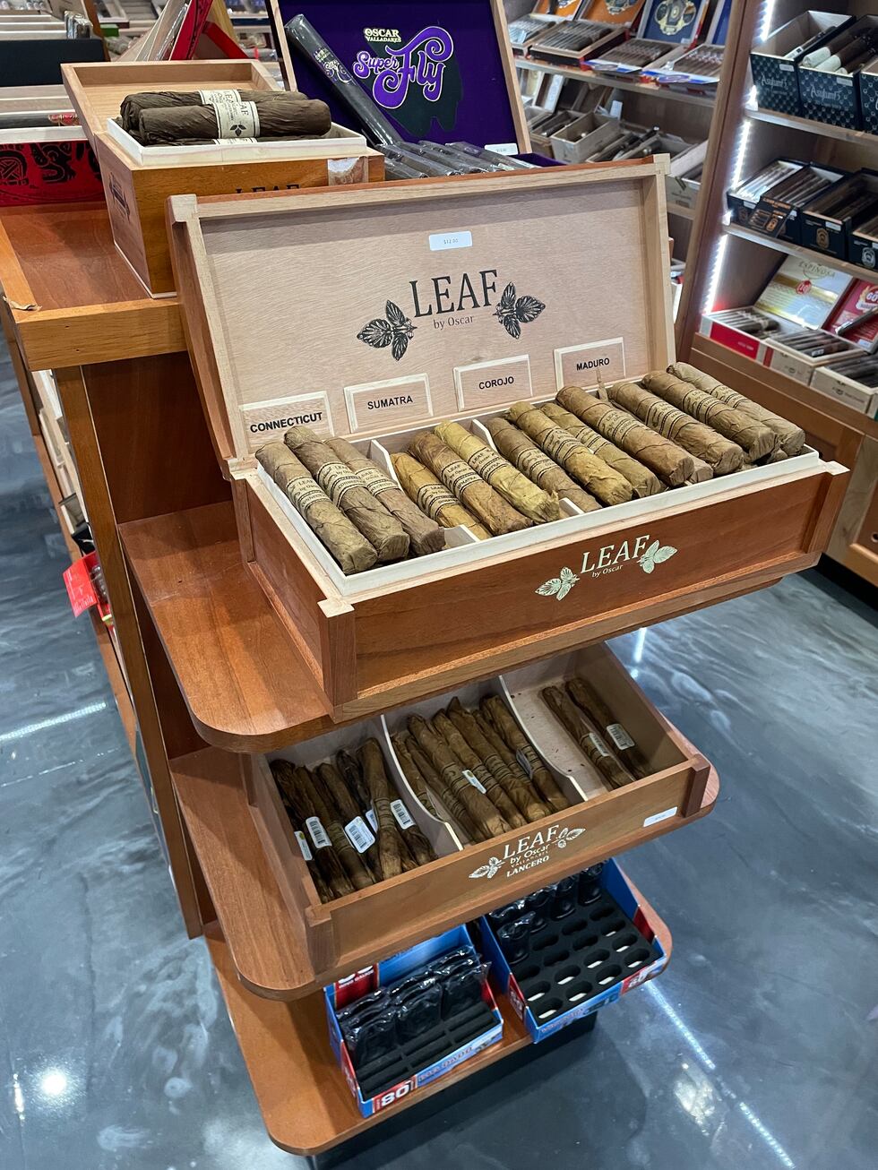 A longtime Kansas City Chiefs fan runs the Smok Cigar Lounge in Las Vegas.