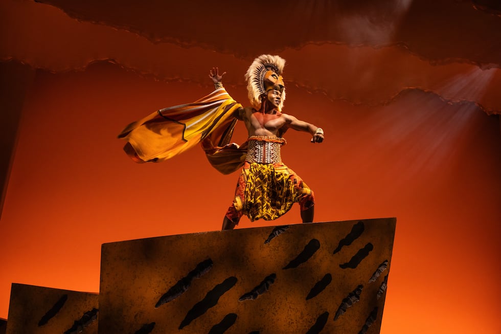 Kansas City native, Erick D. Patrick stars as Simba in "The Lion King."