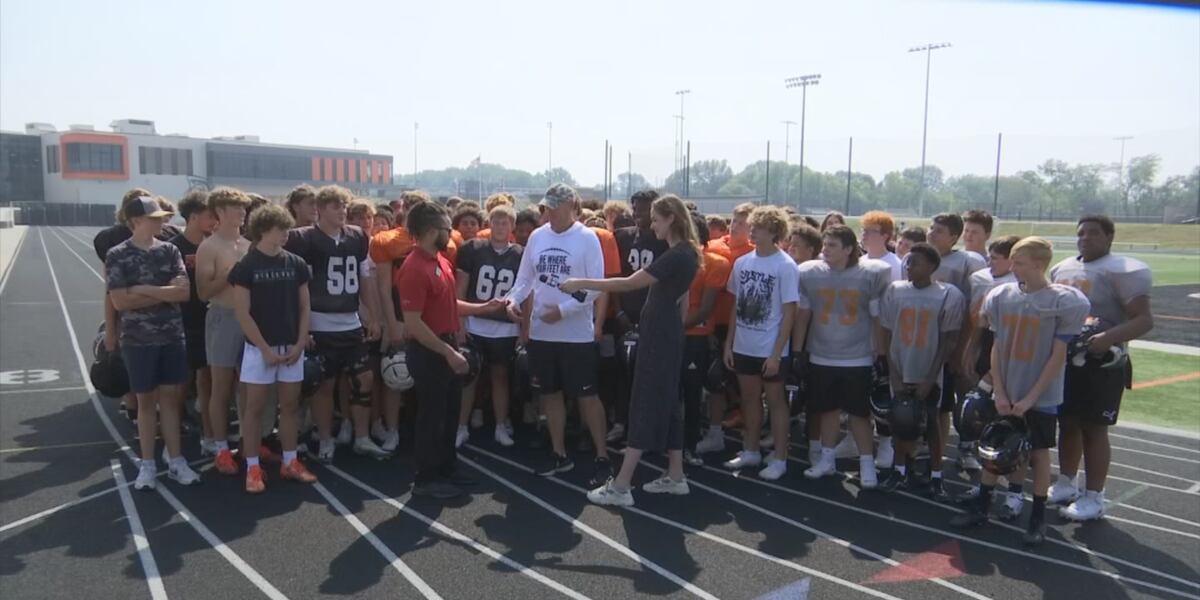 HyVee Team of the Week Platte County High School football