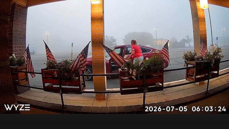 Police said they are looking for the woman on video in connection with the case.