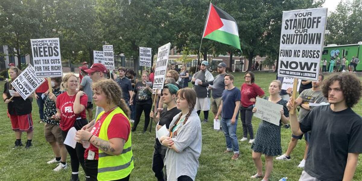 Blind bus rider highlights need for public transit in metro