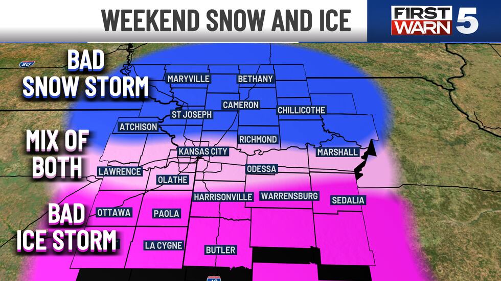 Winter Storm Watch now in effect.
