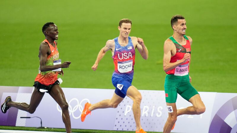 Kenneth Rooks Secret Service Kenneth Rooks takes silver for Team USA, almost pulls upset in steeplechase