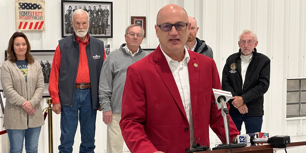 Photo: kctv5.com Missouri Election Chief Denny Hoskins Rejects Congressional Redistricting Petition
