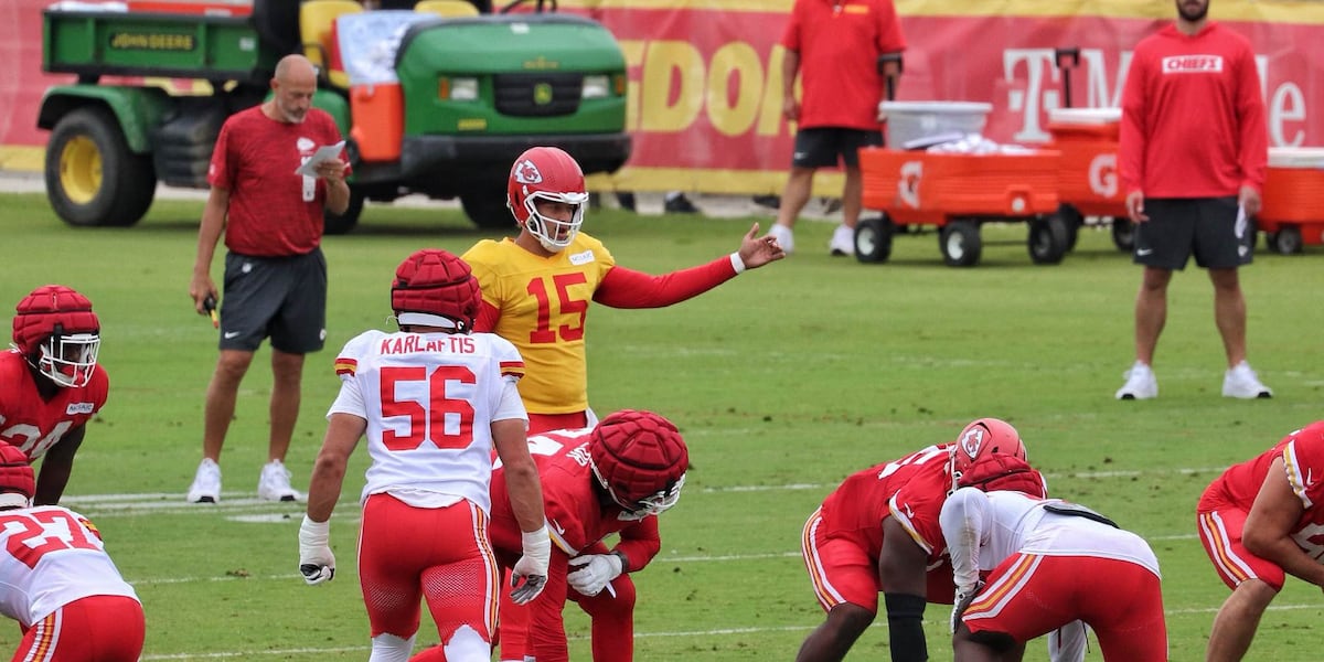 Chiefs announce dates, schedule for training camp in St. Joseph