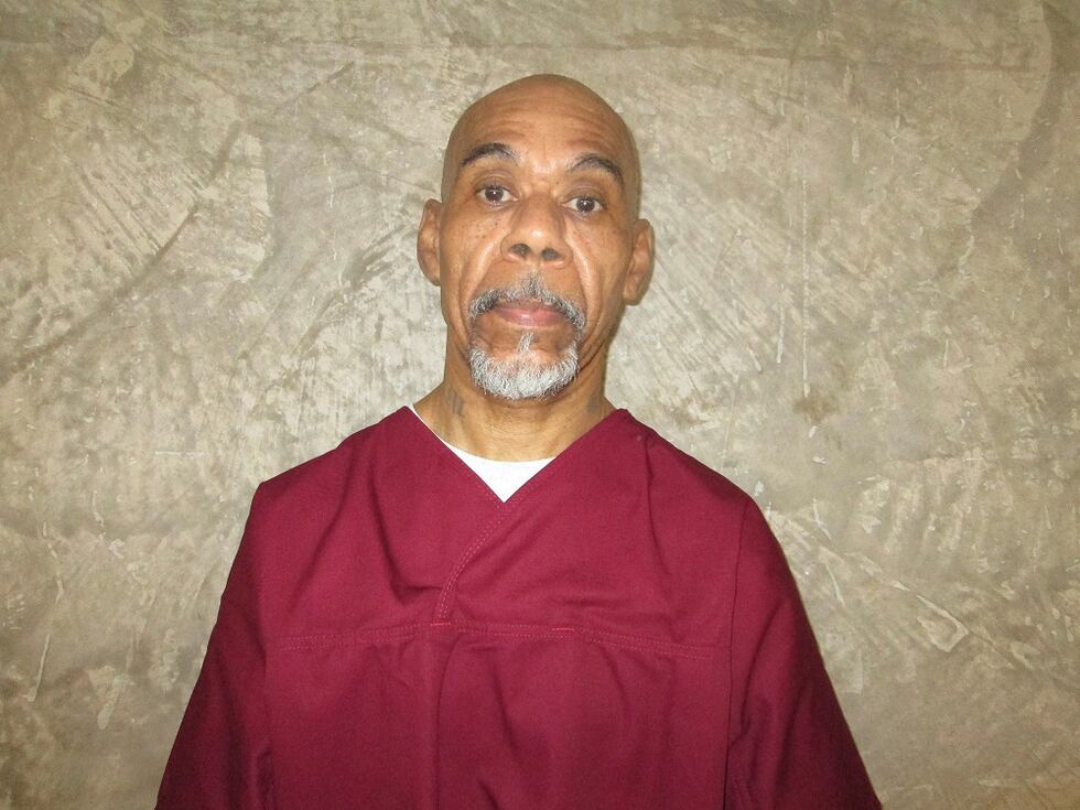 FILE - This March 4, 2025, photo provided by the Oklahoma Department of Corrections shows John...