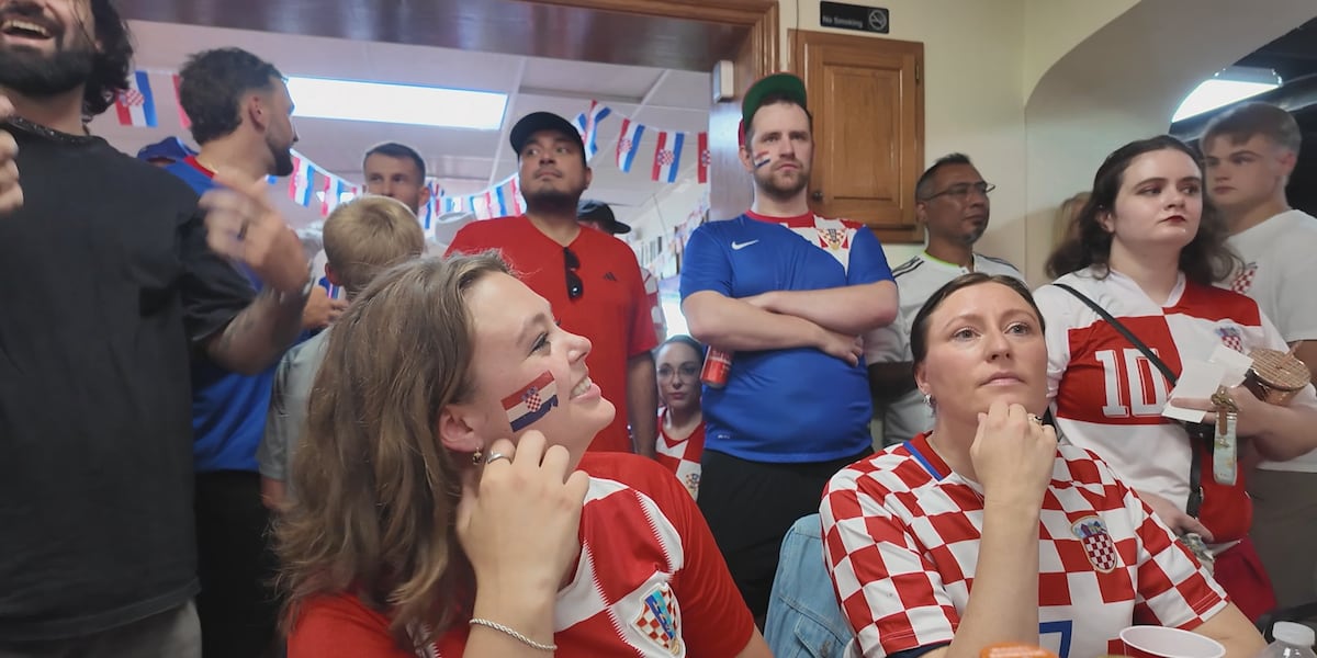 ‘Traditions live on’: Kansas City’s Croatian community packs church for World Cup
