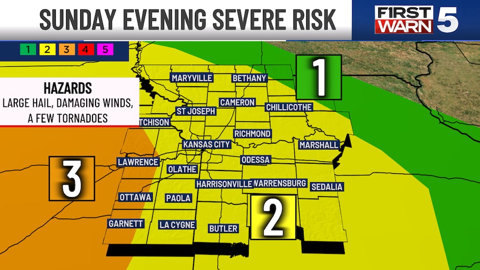 Spectacular Saturday before storms threaten Sunday and Monday