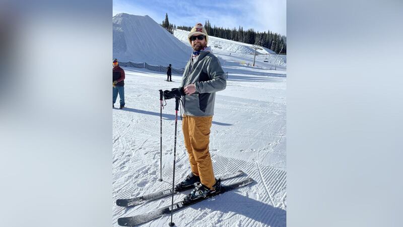 Evan Harter is an outdoorsy guy who likes winter activities like skiing and hunting.