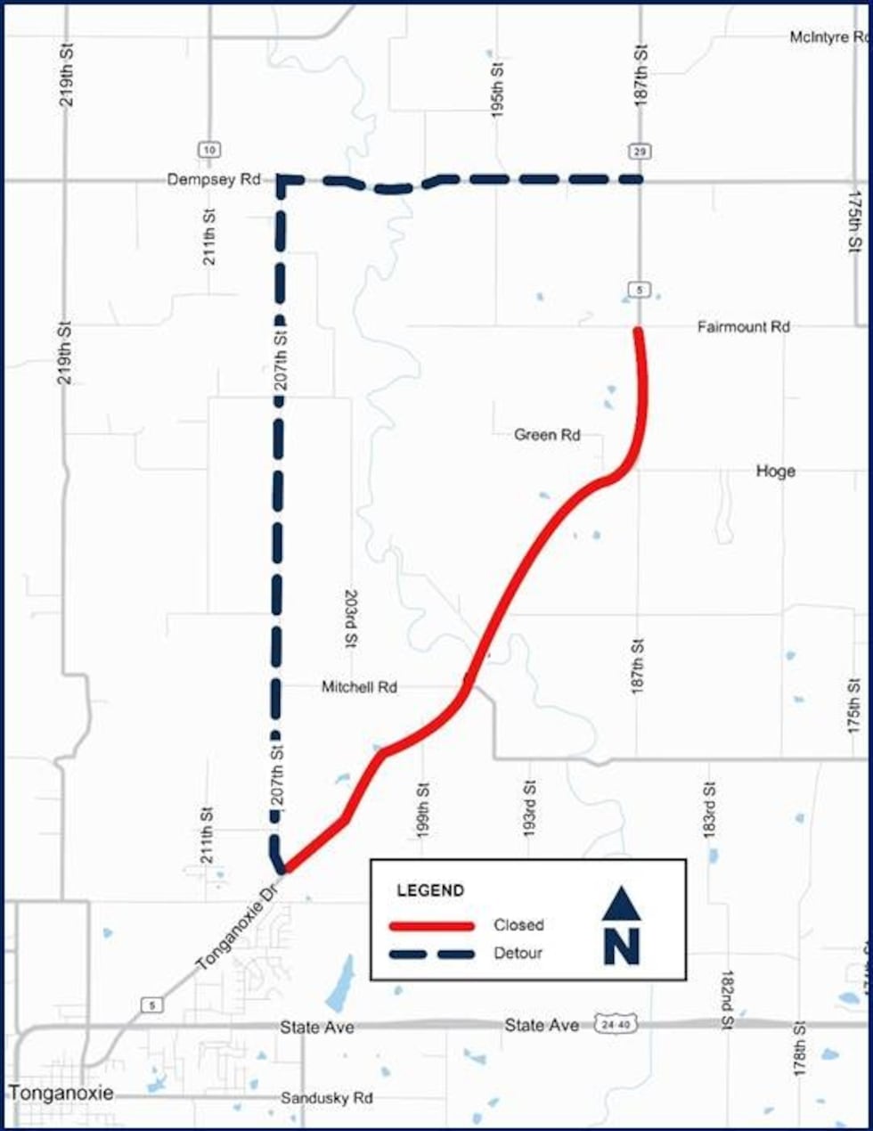Crews are expected to disrupt traffic in Leavenworth County.