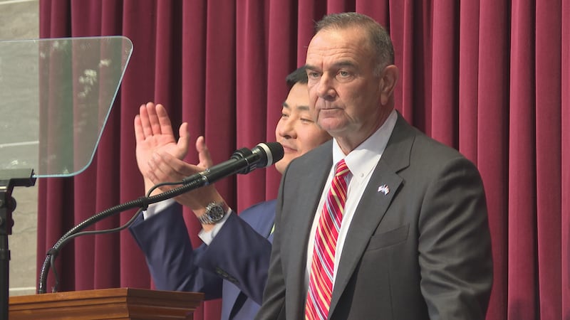 Missouri’s new Gov. Mike Kehoe laid out his plans for this year in his first State of the...